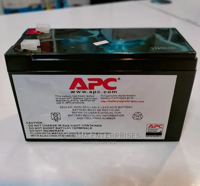 Apc Ups Battery 12V By 7ah