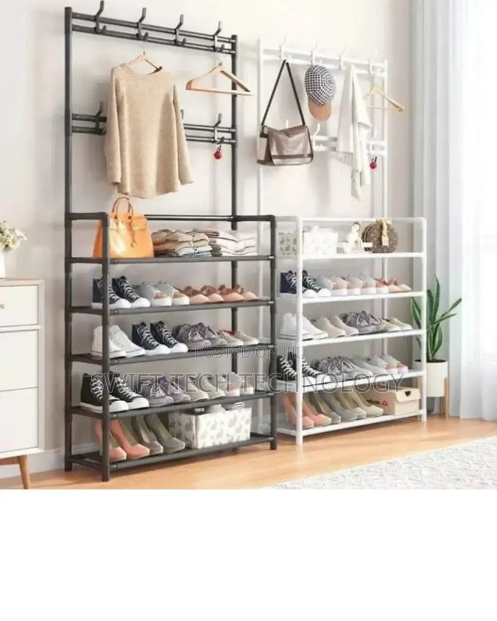 Shoe Rack With Hanger,Shoe Rack With Hanger..