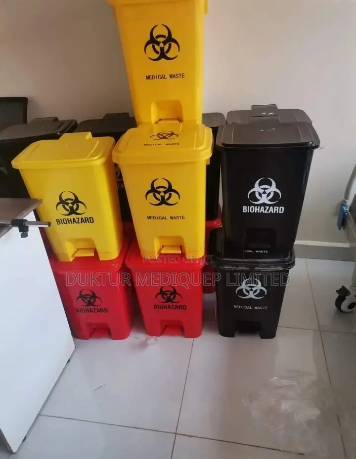 30L Biohazard Bins 1pc
