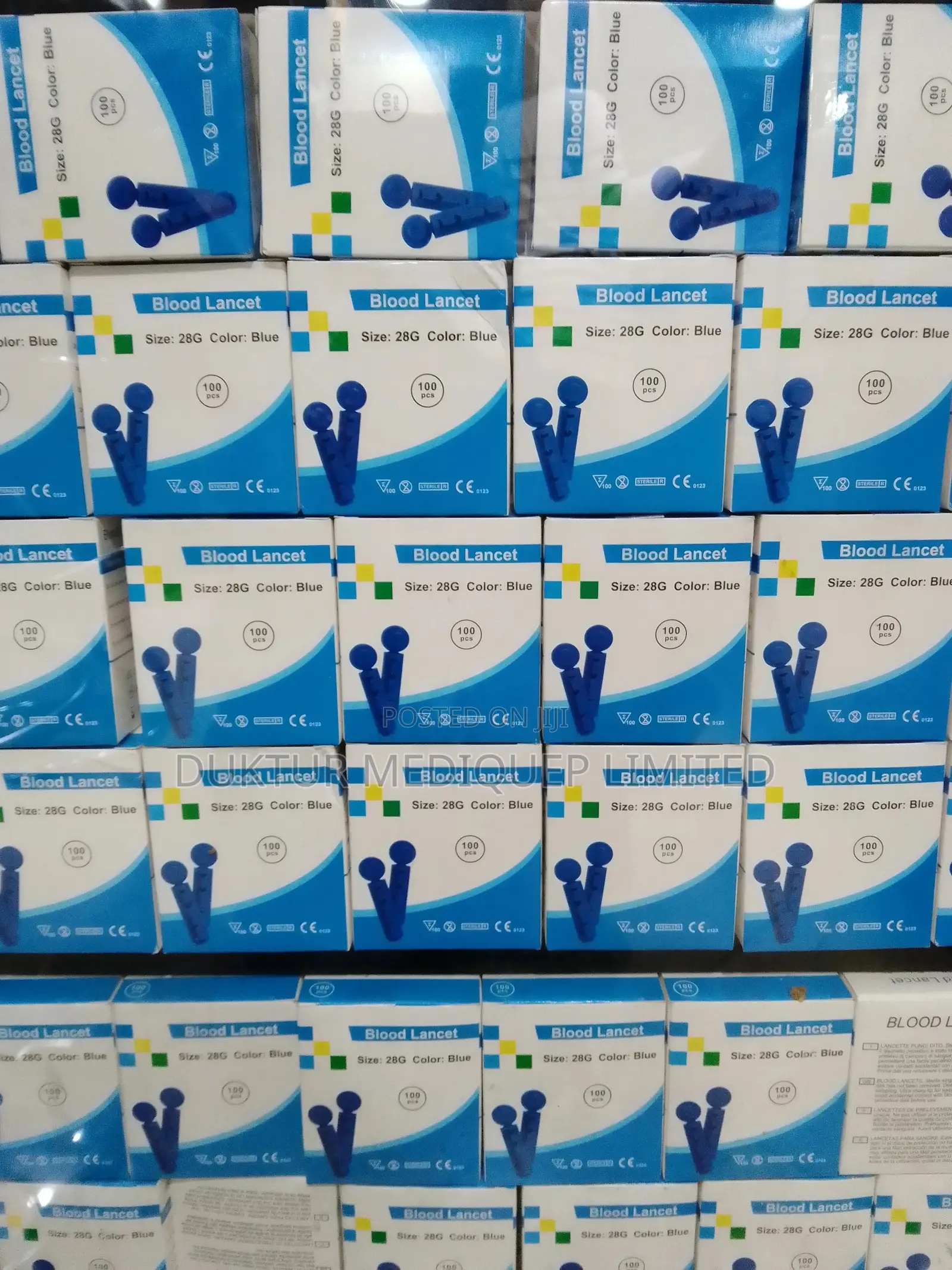 G28 Blood Lancets 100 Strips
