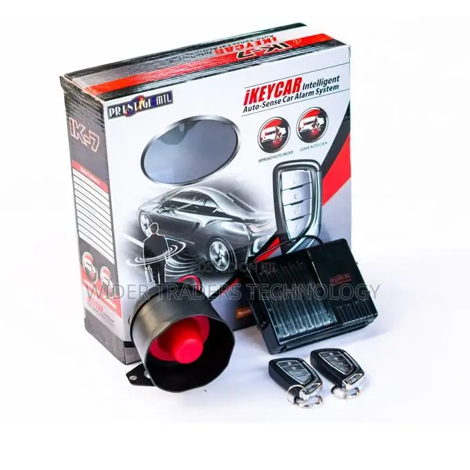 Auto Sense Car Alarm System
