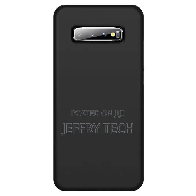 Galaxy S10 Plus Case, Slim Liquid Silicone Soft Gel Rubber S