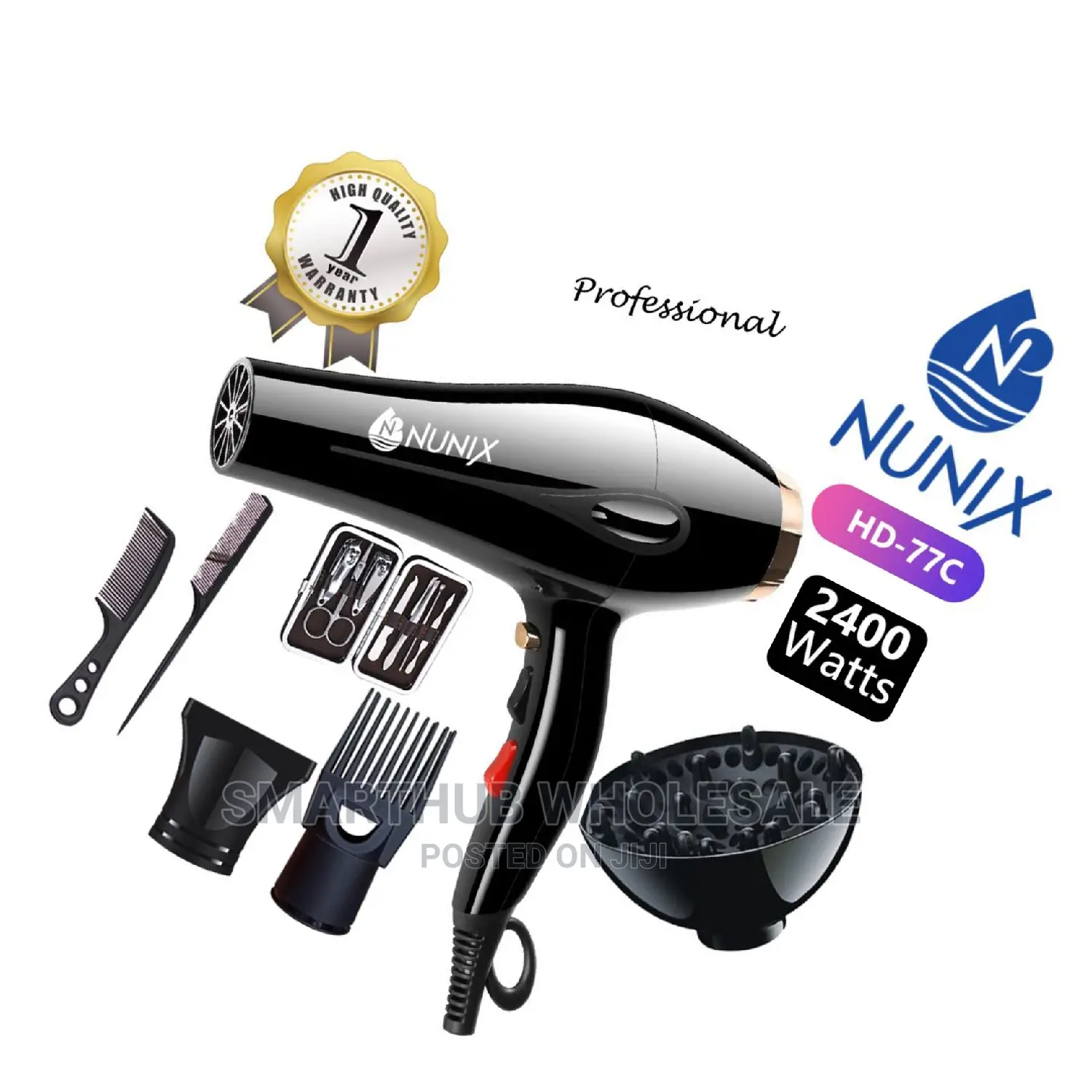Nunix Commercial Blowdry Available