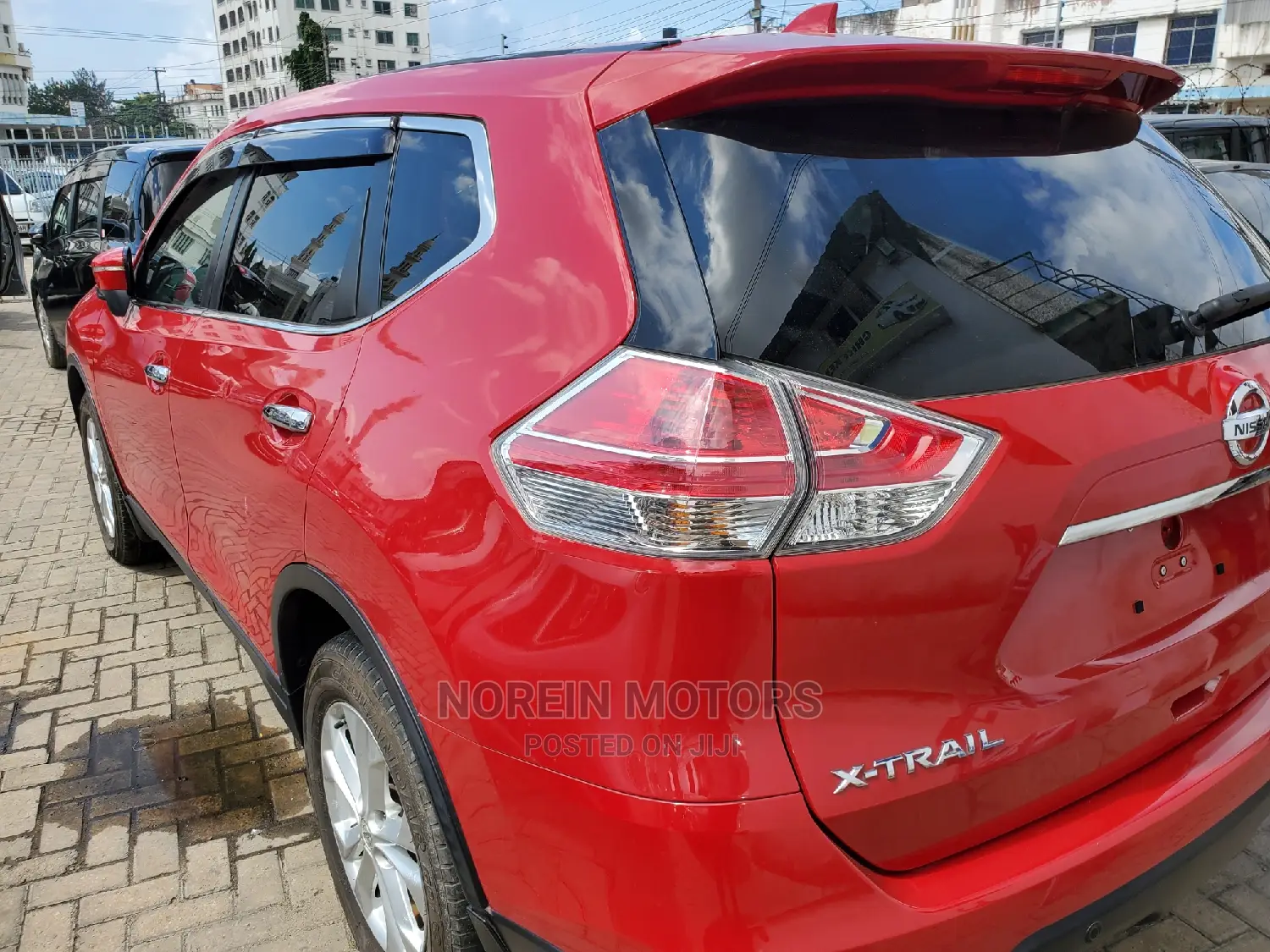 Nissan X-Trail 2016 Red