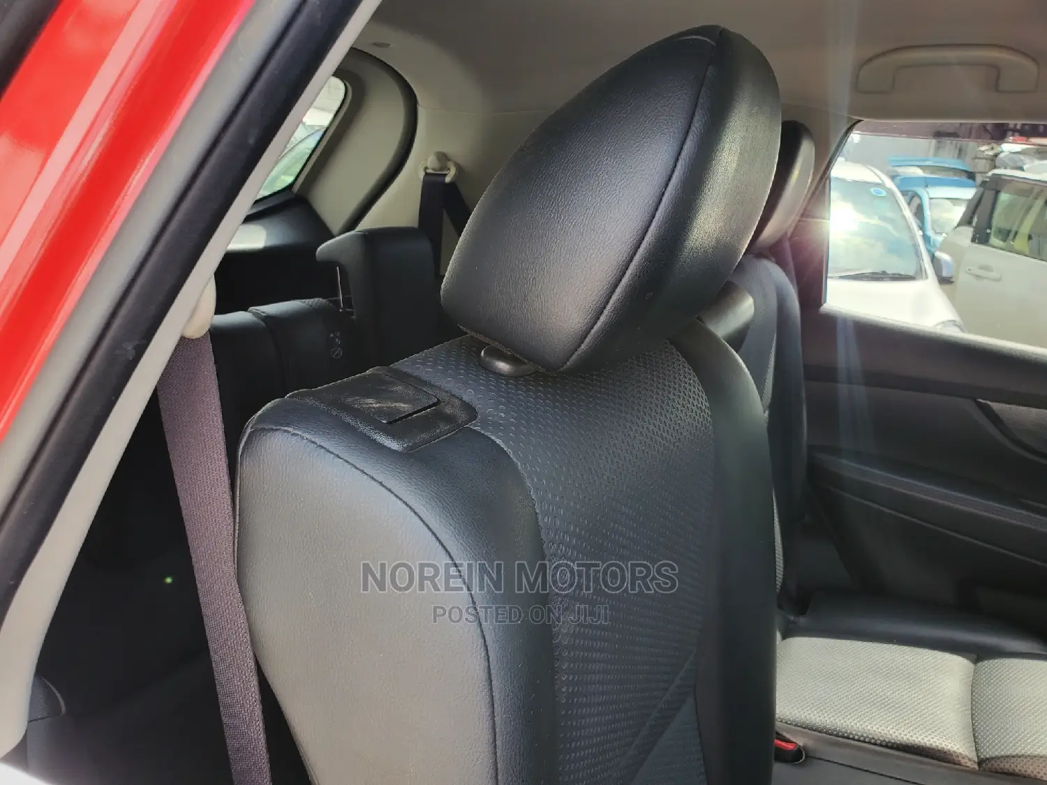 Nissan X-Trail 2016 Red