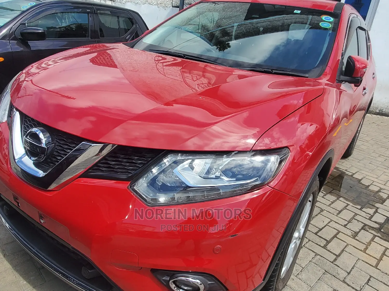 Nissan X-Trail 2016 Red