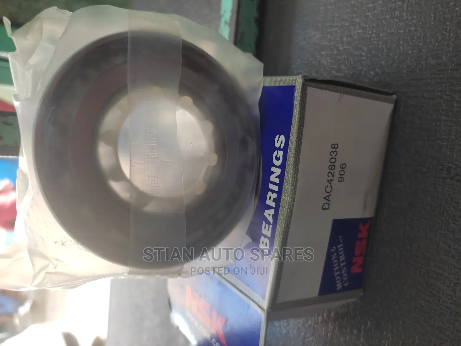 D-Max Rear Bearing