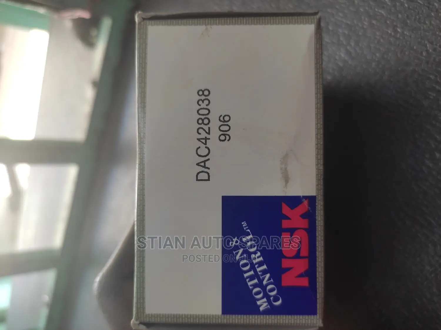 D-Max Rear Bearing