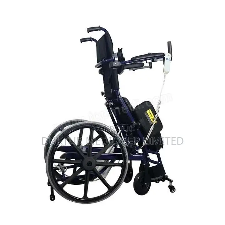 Rehab Standing Electric Wheelchair Convertible to Manual