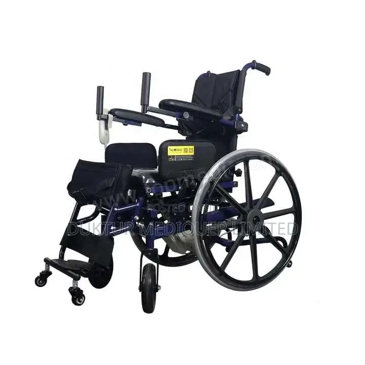 Rehab Standing Electric Wheelchair Convertible to Manual