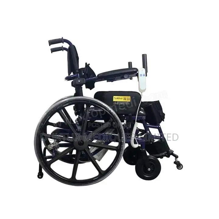Rehab Standing Electric Wheelchair Convertible to Manual