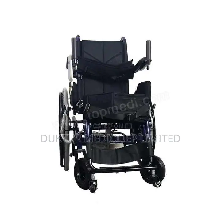 Rehab Standing Electric Wheelchair Convertible to Manual