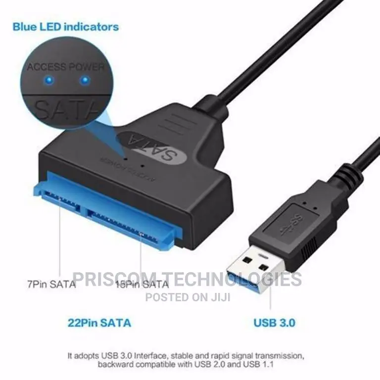 Hard Drive Converter Usb 3.0 Sata Cable, USB TO Sata Cable