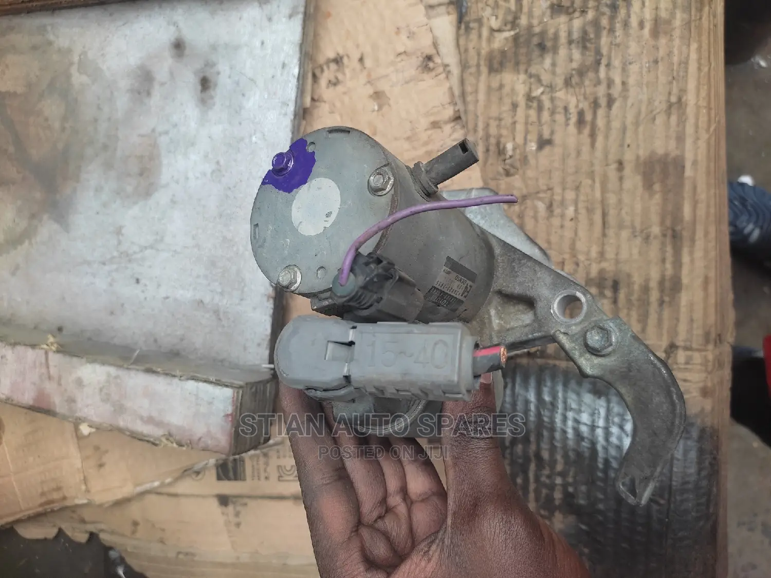 1nr Starter Motor