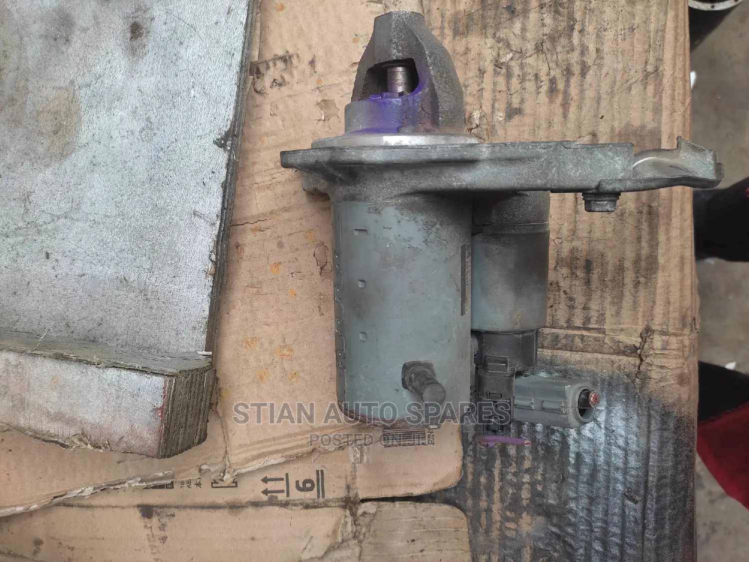 1nr Starter Motor