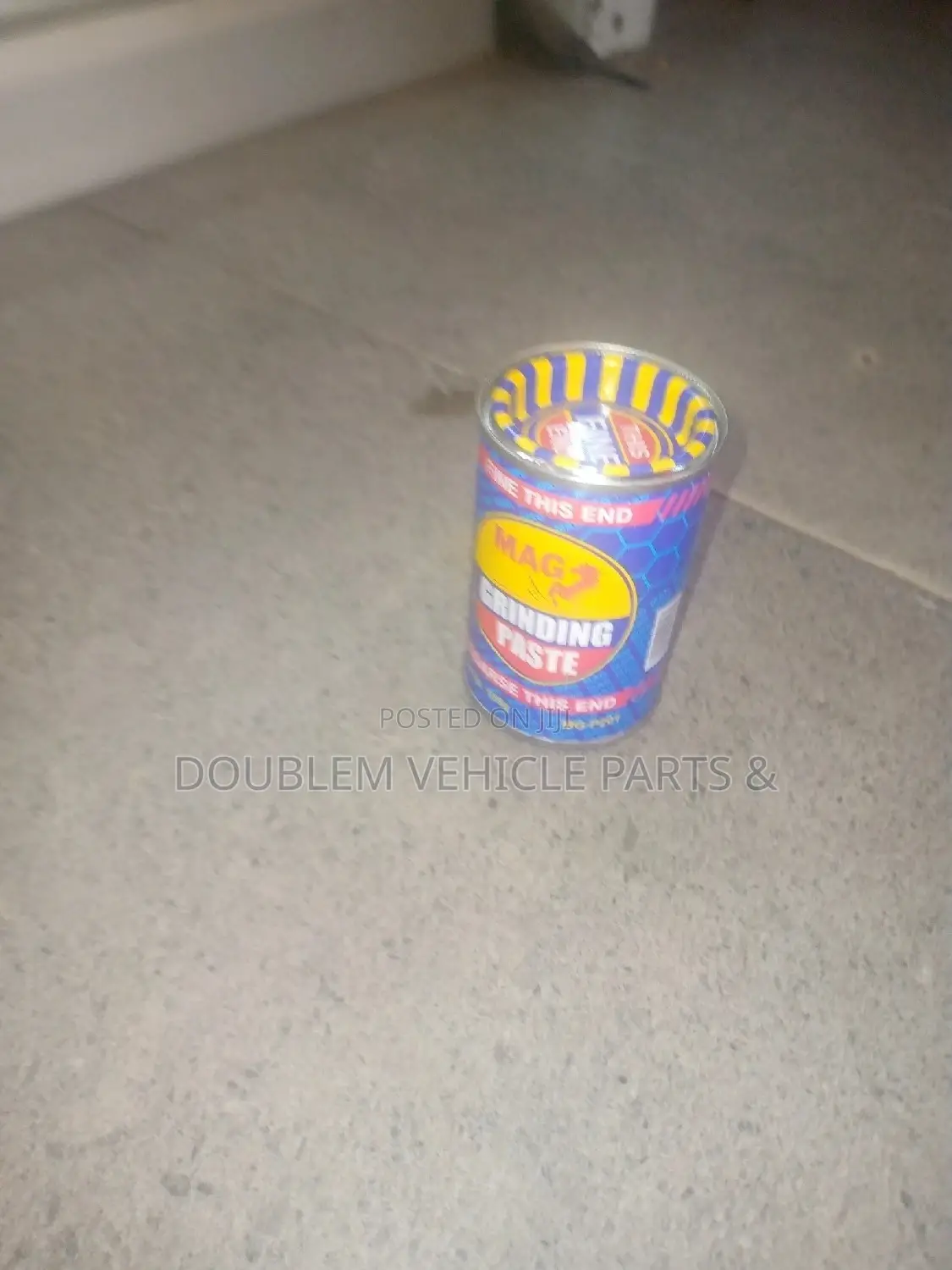 Grinding Paste