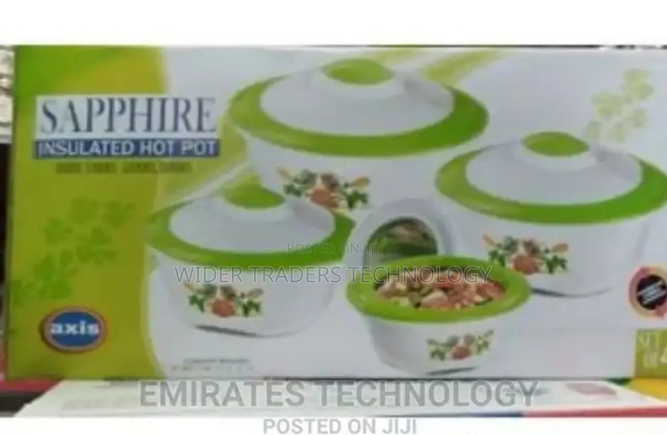 Jumbo Set 4pcs Insulated Hot Pot