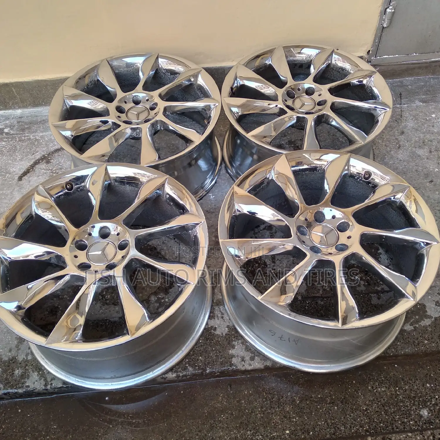 Mercedes Benz Rims Size 20 Set