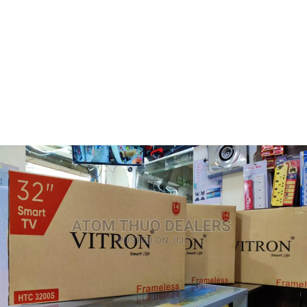 32" Vitron Frameless Smart Android Tv
