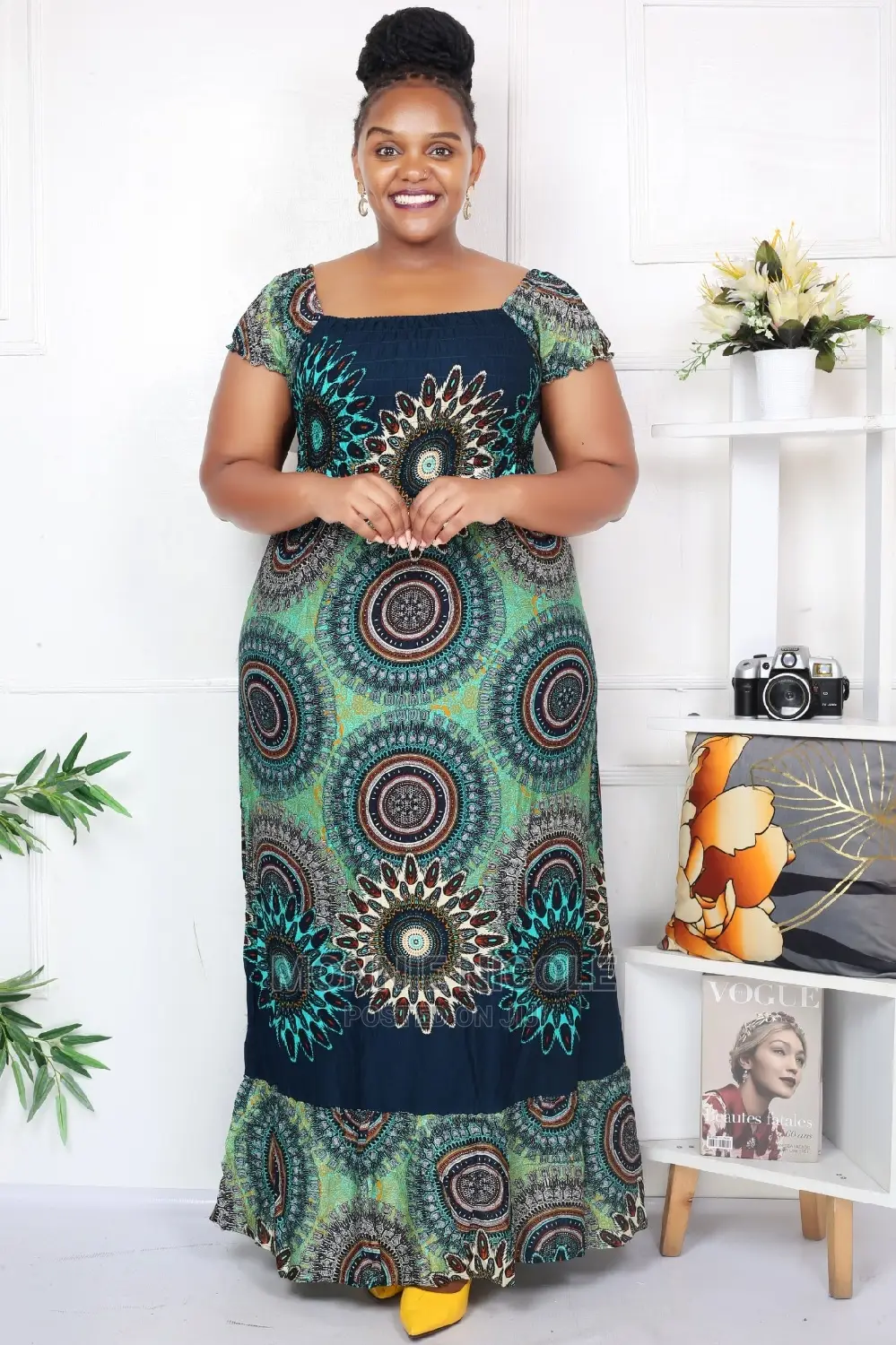 Traditional Outfit/ African Prints Dress