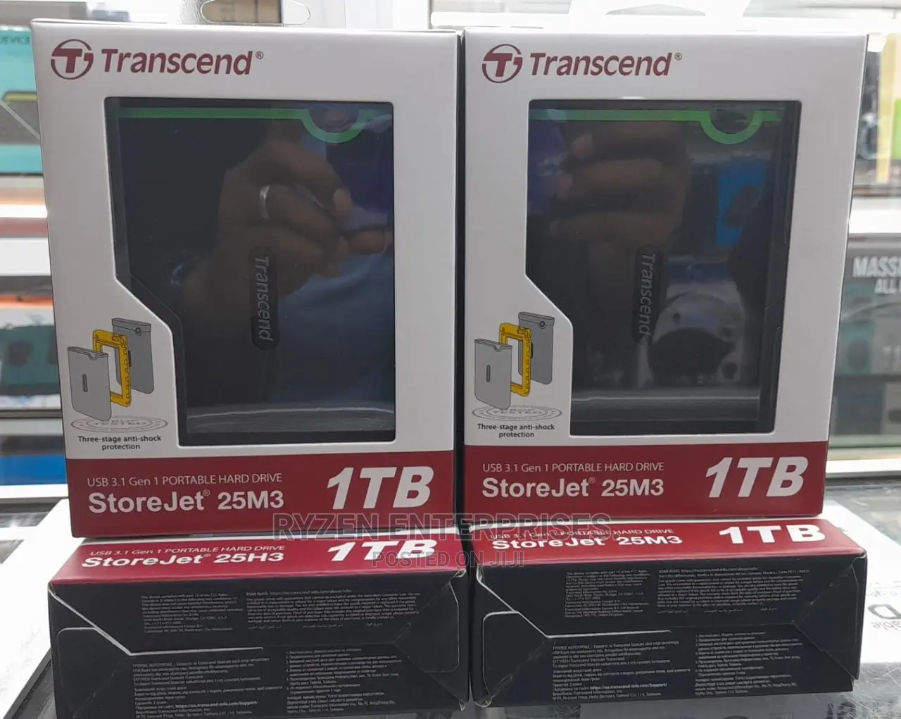1tb External Hdd Transcend/ Transcend 1tb Hdd