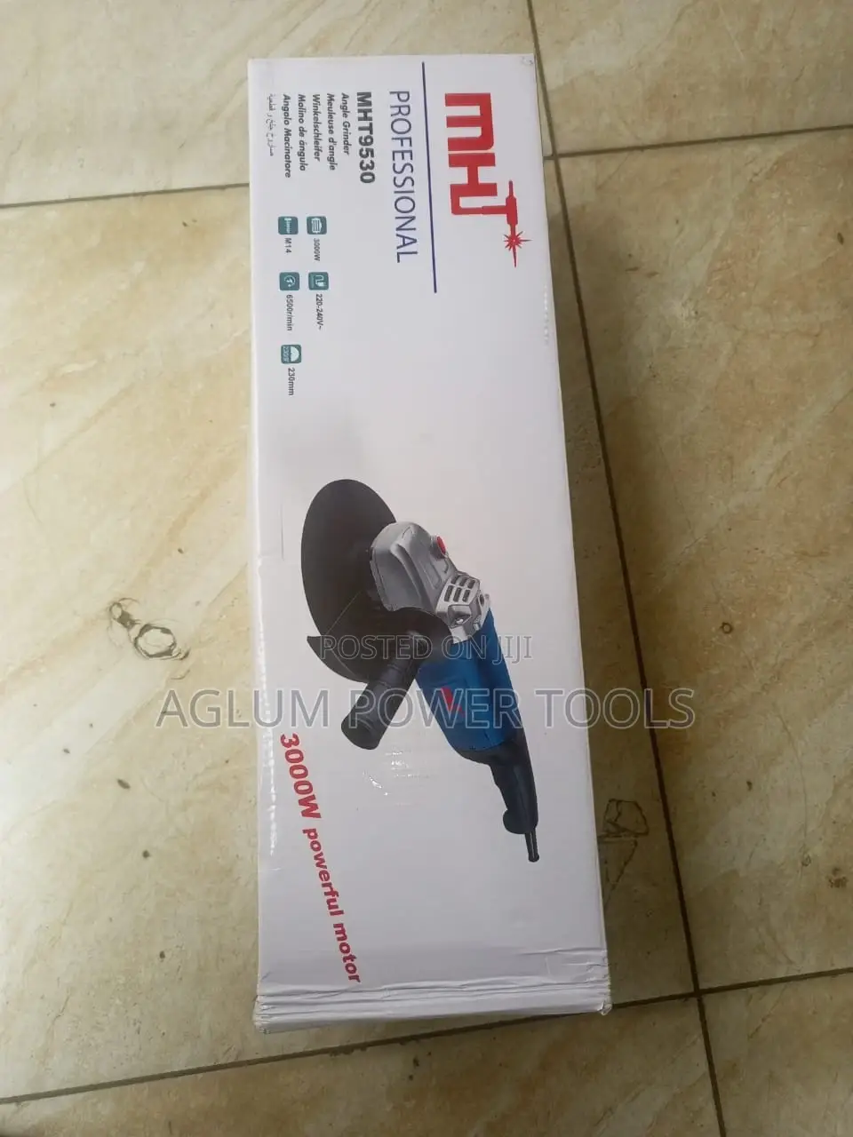 Professional Grinder MHT9530