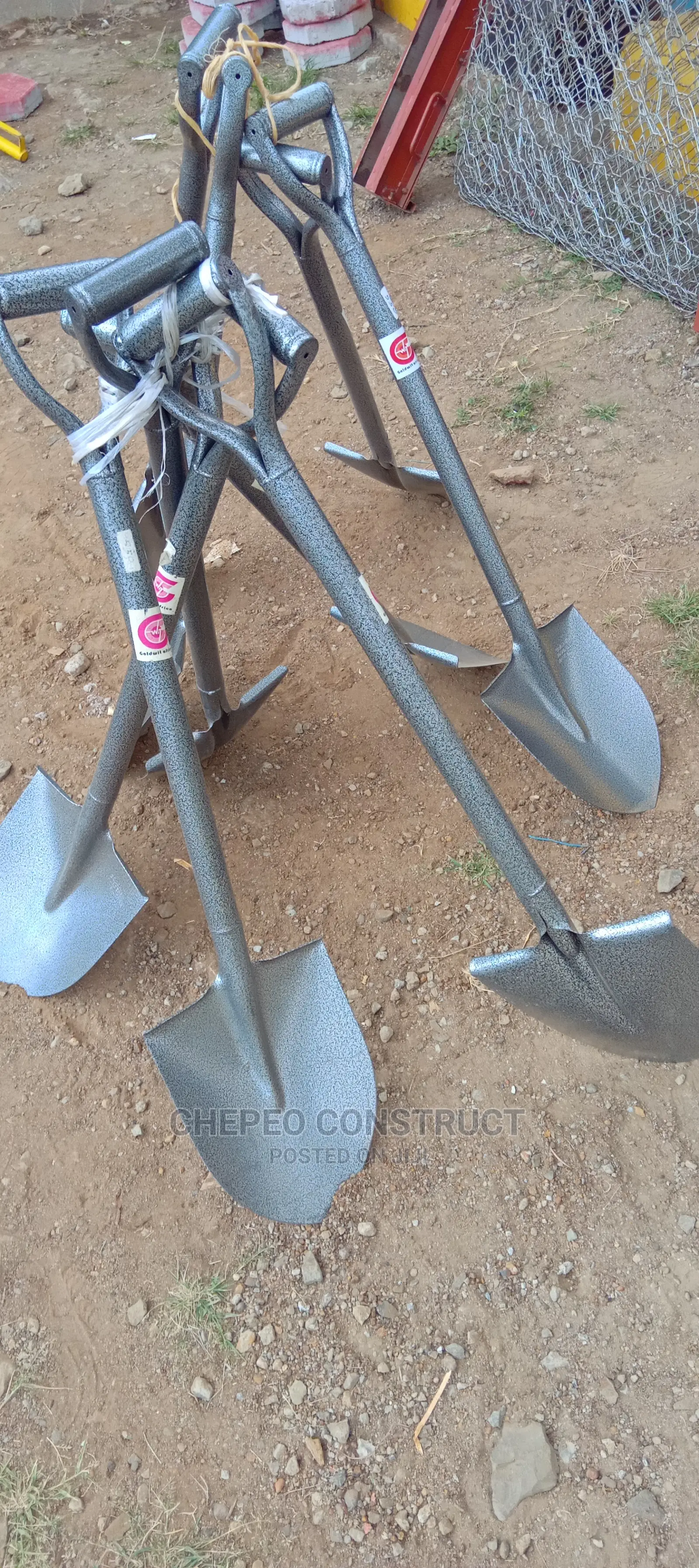 Strong Metallic Shovel /Spades
