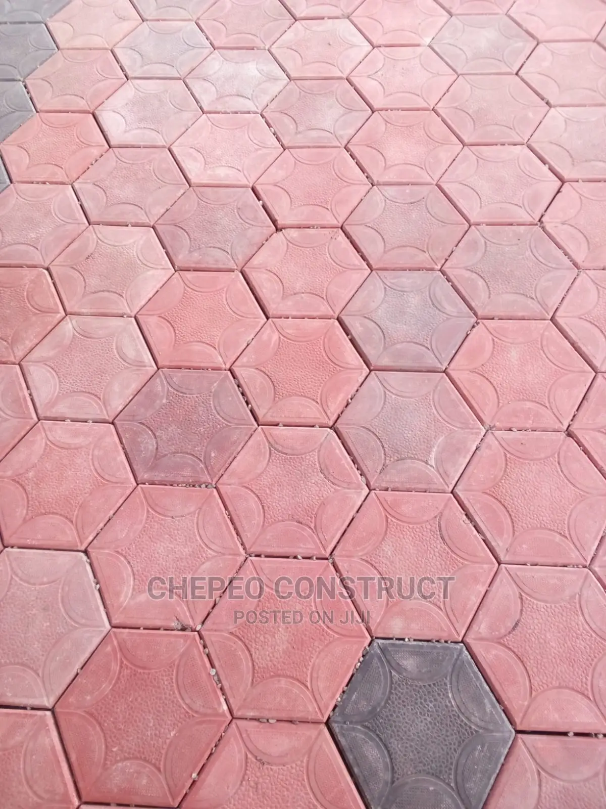 Coloured Cabro Paver High