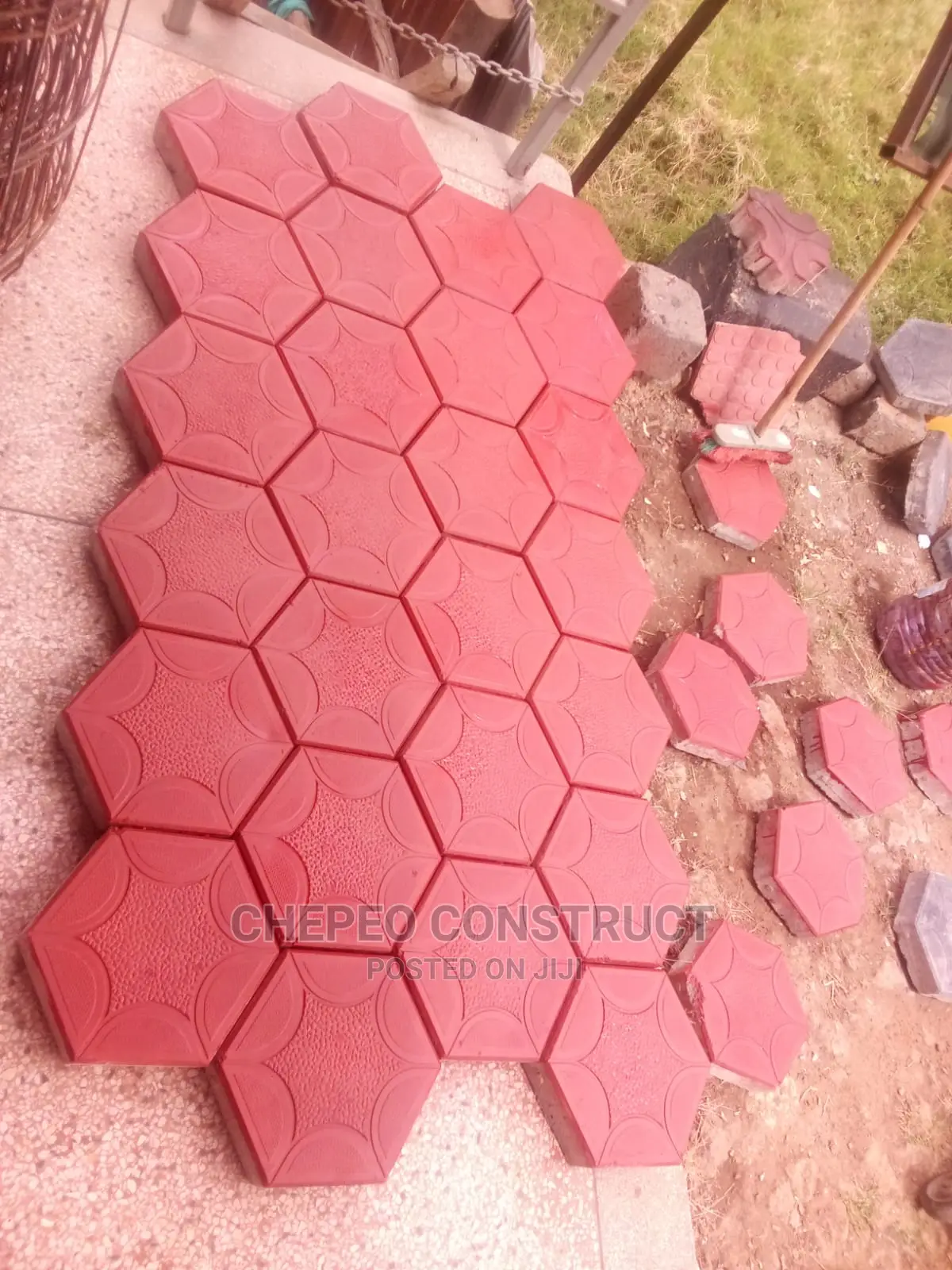 Coloured Cabro Paver High