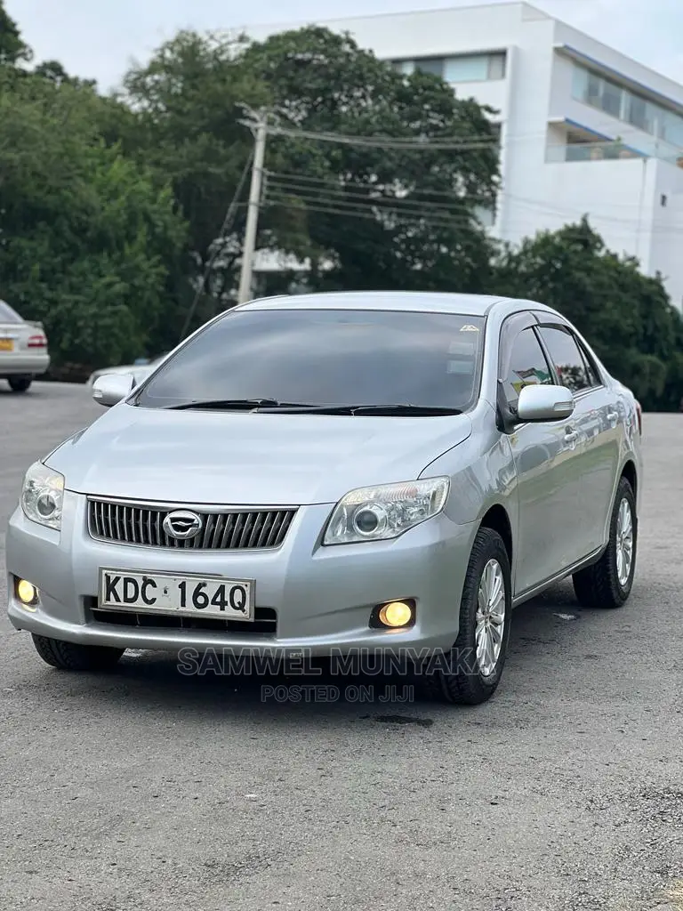Toyota Axio 1.5 Luxel 4WD 2013 Silver