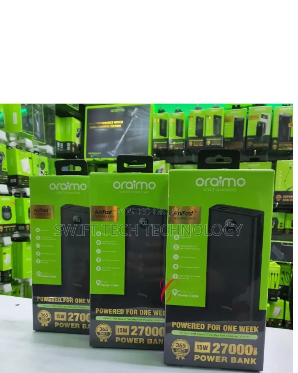 Power Bank Power Bank 27000 Amh