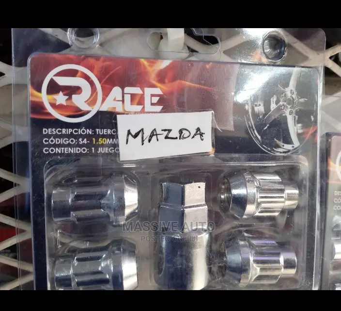 Mazda Lock Nuts Available
