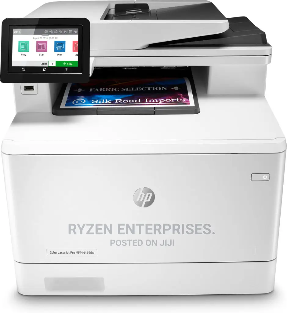 HP Laserjet Pro M479dw Multifunction Color Laser Printer