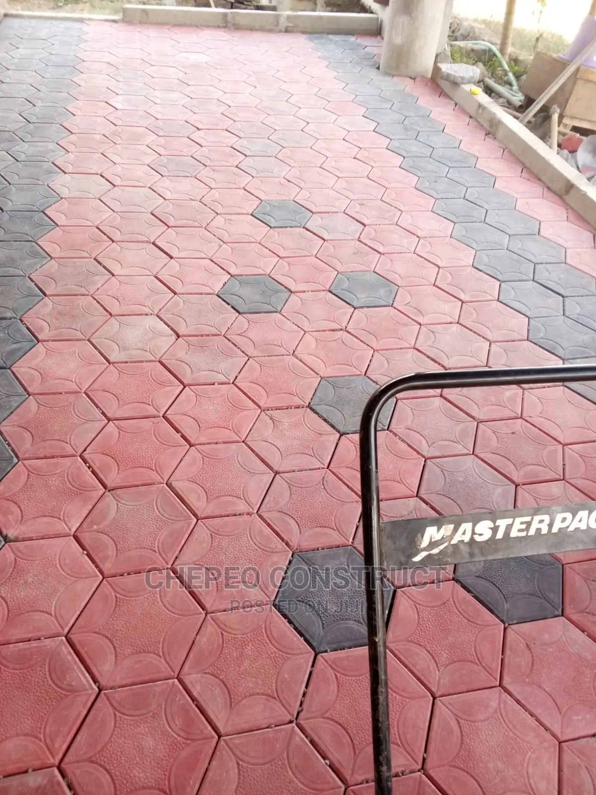 Magnificent Hexagon 3D Cabro Blocks