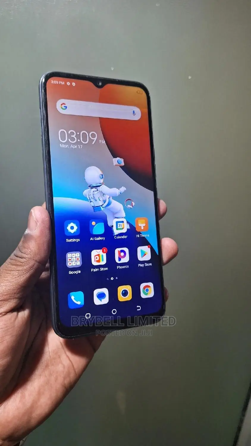 Tecno Spark 9 64 GB Black