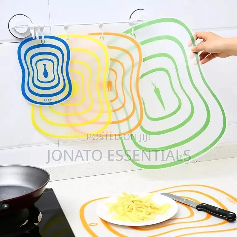 4 Piece Kitchen Cutting Board, Chopping Board