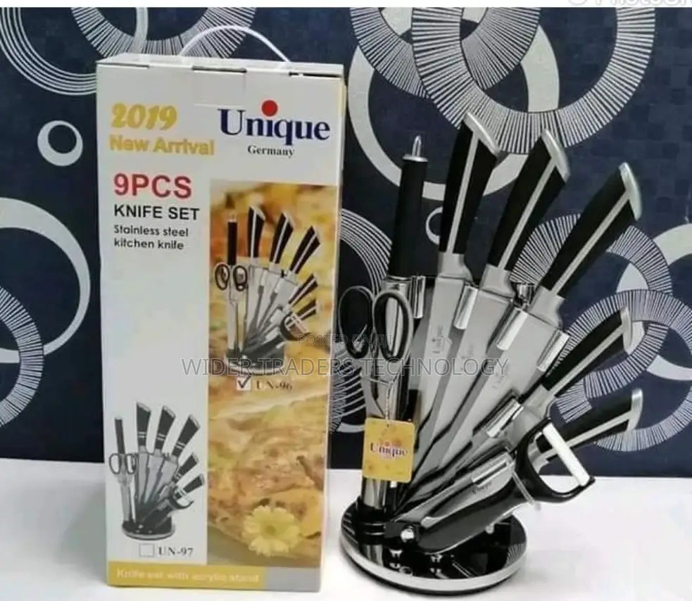 UNIQUE High Quality Knife Set