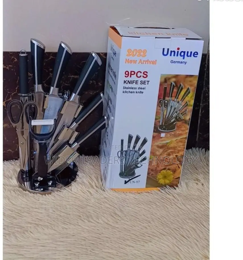 UNIQUE High Quality Knife Set