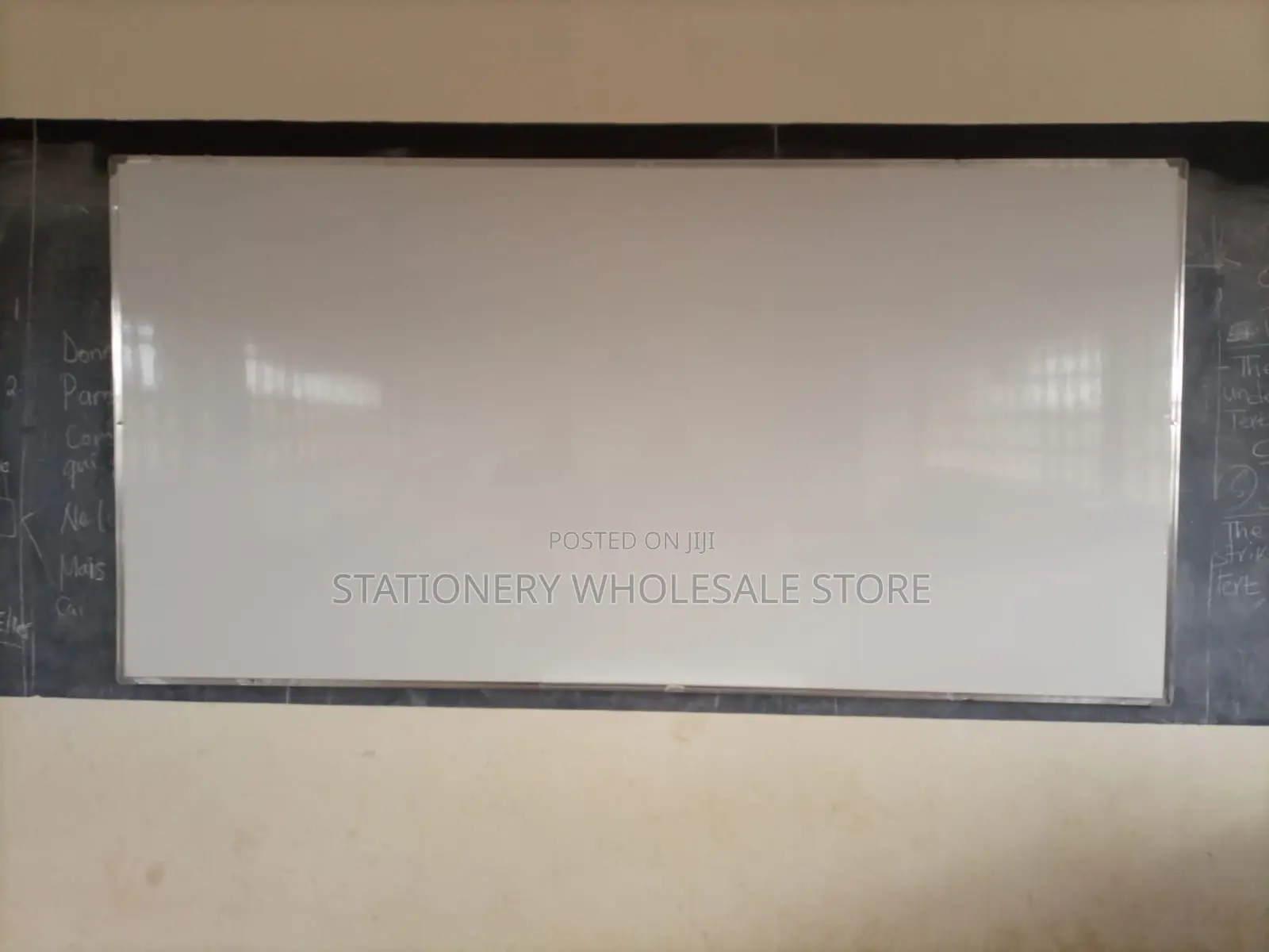 Wall Mounted Whiteboard for Studies 240cm X 120cm