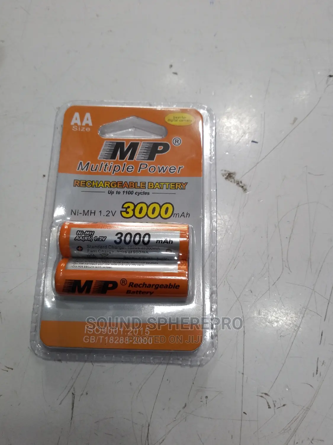 MP AA Rechargeable Batteries