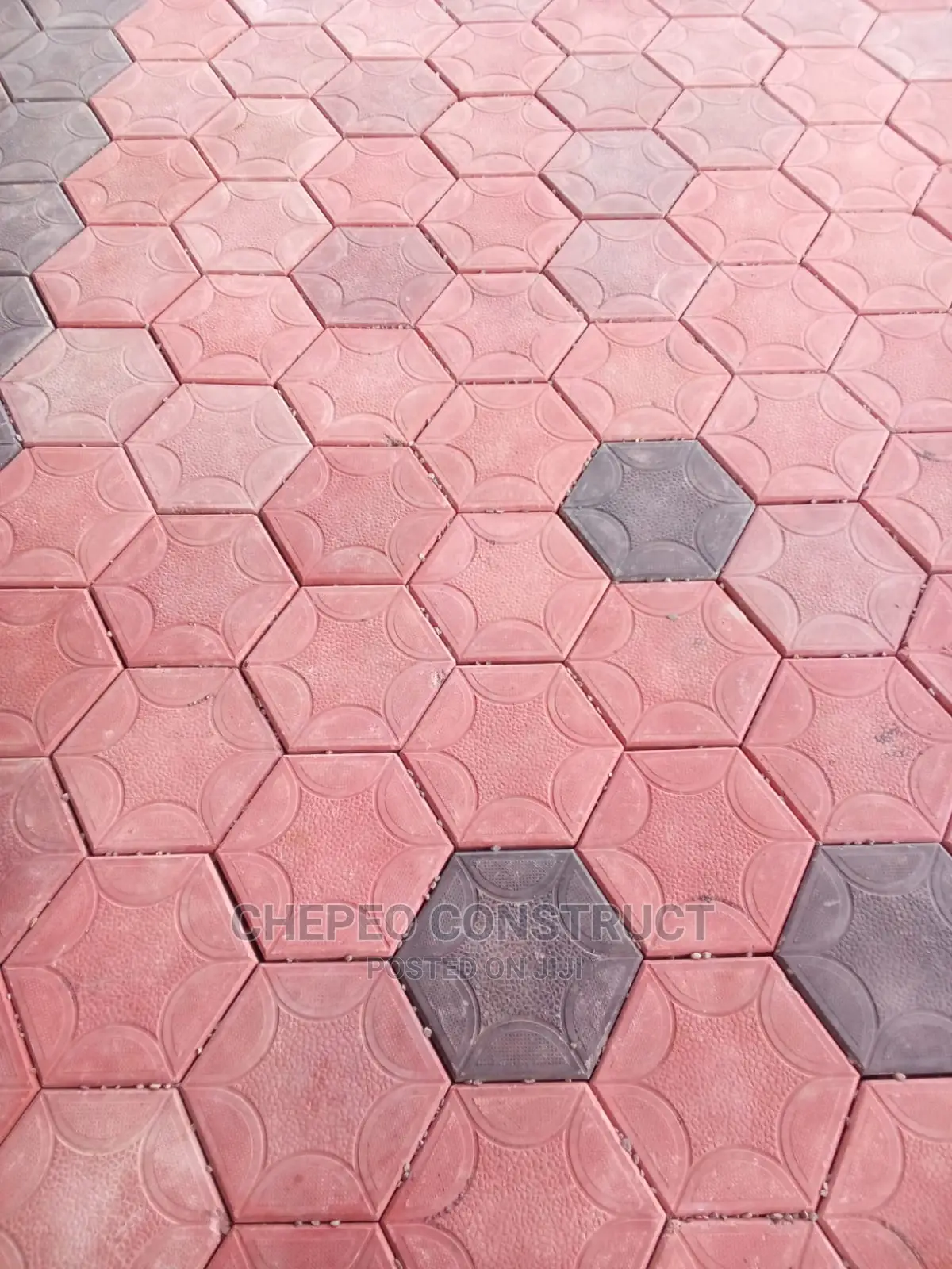 Colored Cabro Pavers