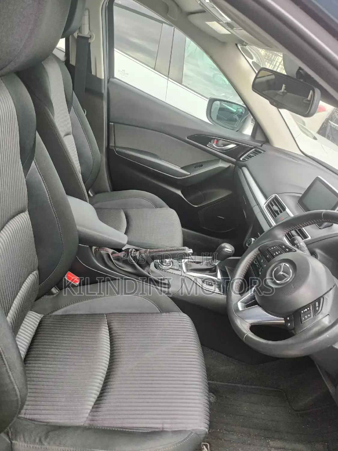 Mazda Axela 2017 Black