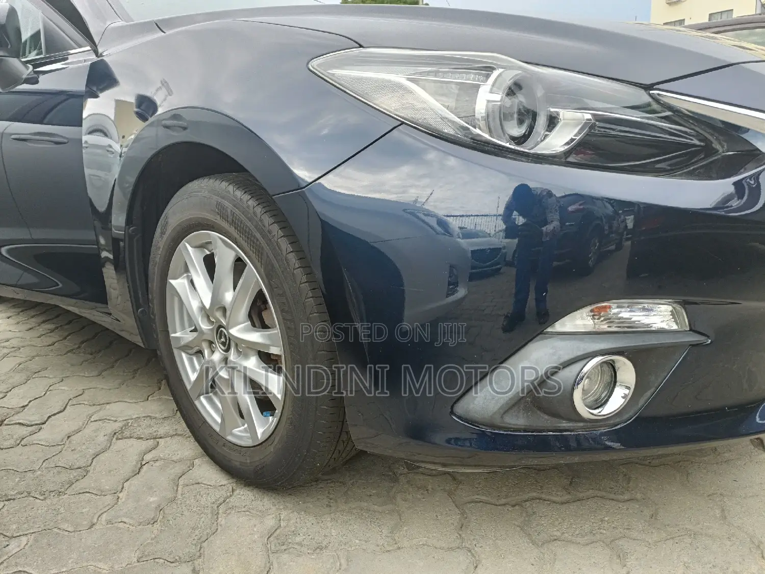 Mazda Axela 2017 Black