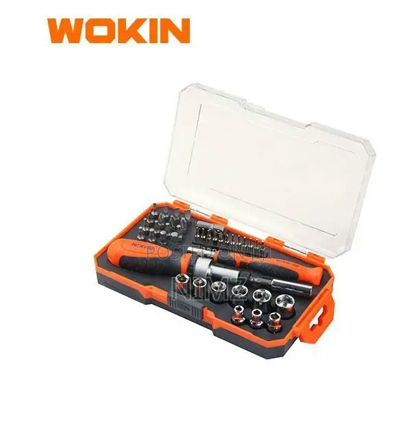 Wokin 42pc Bit and Socket Set