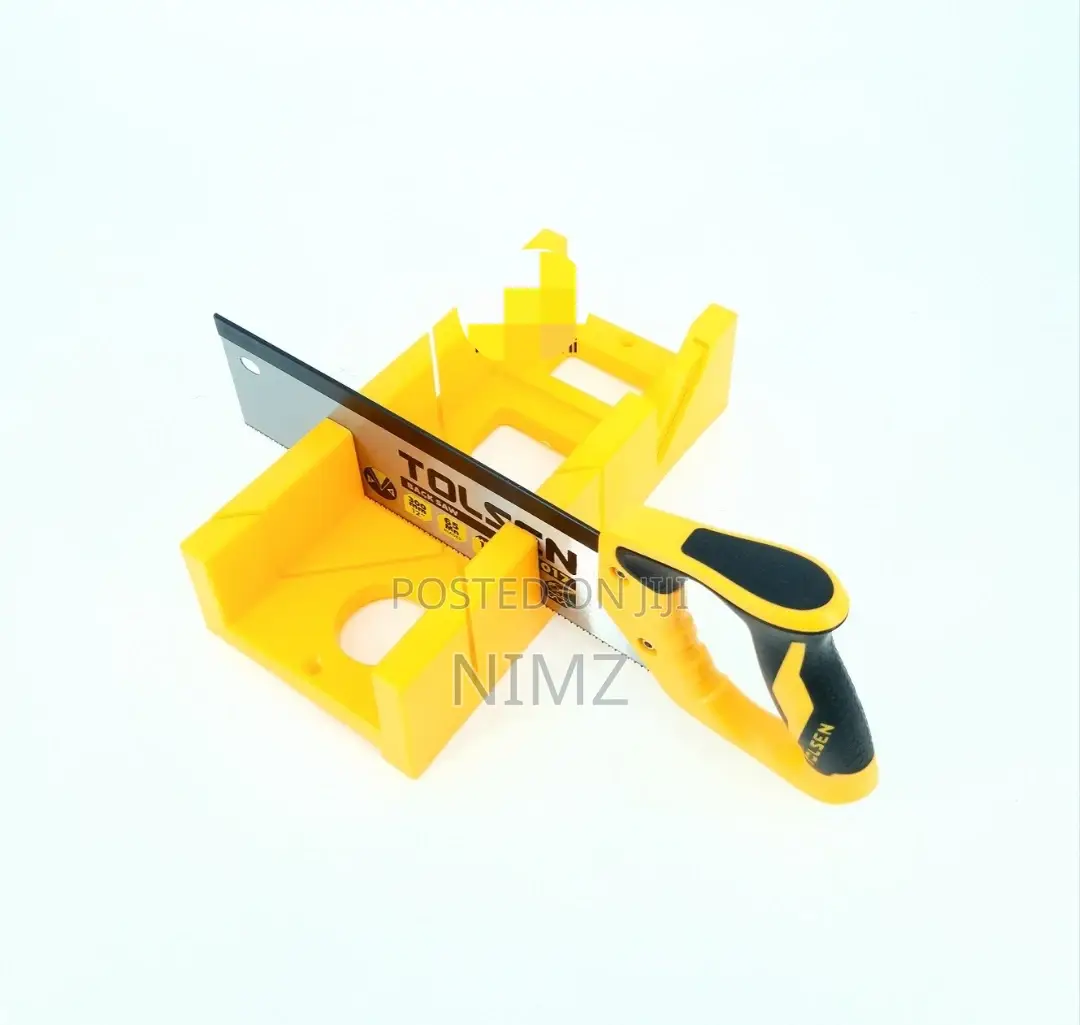 12 Inch Mitre Box With 14 Inch Back Saw
