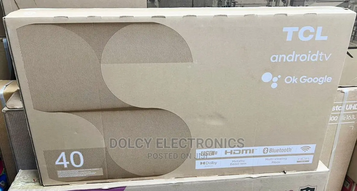 TCL S5400 40inch FHD Smart Android TV