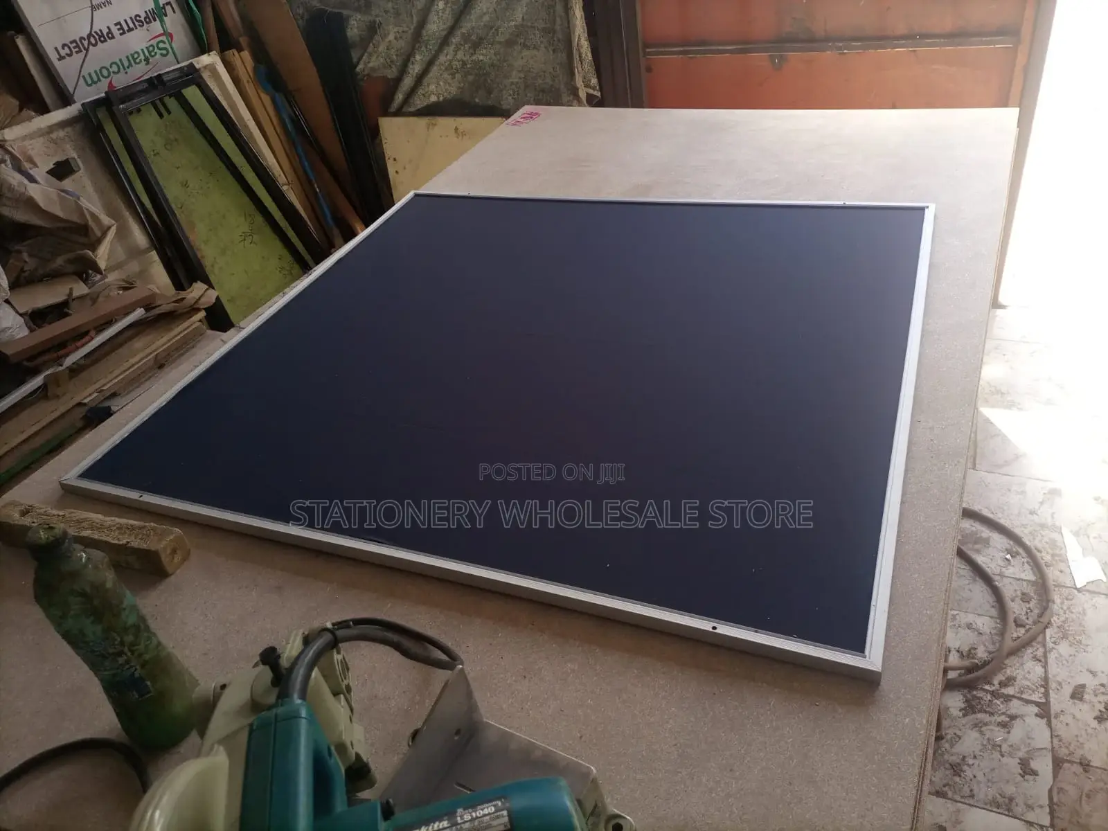 Soft Board Grey 5ftx4ft Grey Noticeboard