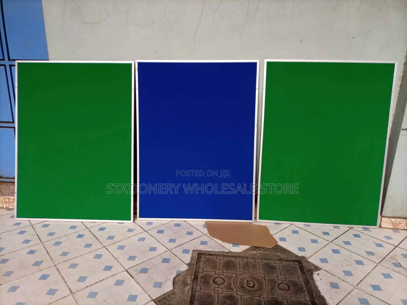 Softboard 4ftx3ft Wall Mount Noticeboard
