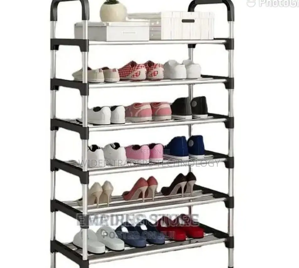 Executive Shoe Rack 6 Layers