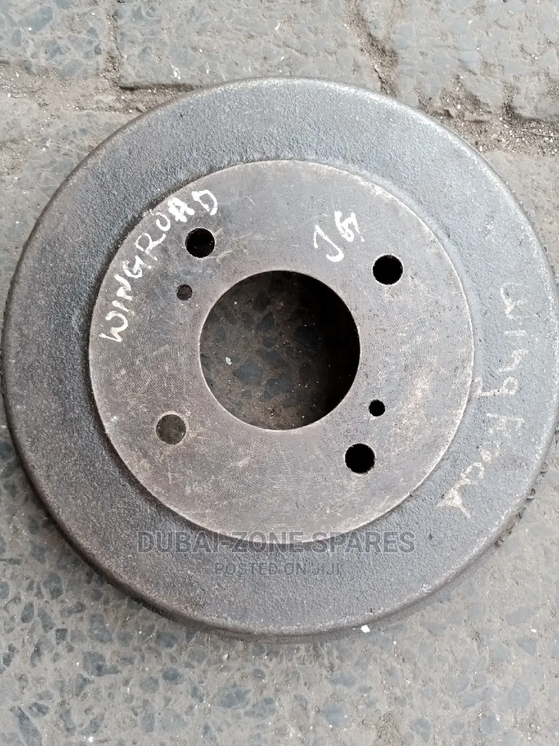 Rear Brake Drums Wingroad Y11,Y12 Available.